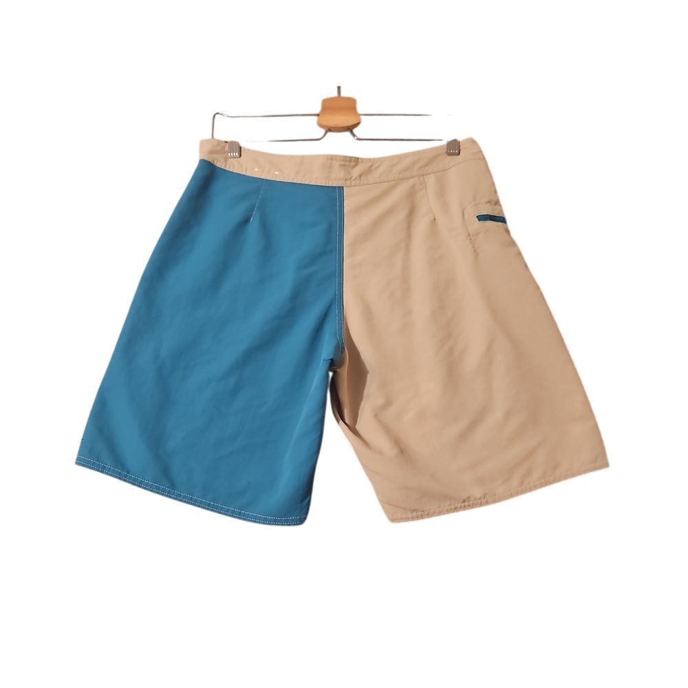 Patagonia Wavefarer Trunks Board Short Mens Size 32 Beach‎ Color Block Swim Logo - Picture 2 of 9